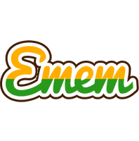 Emem banana logo