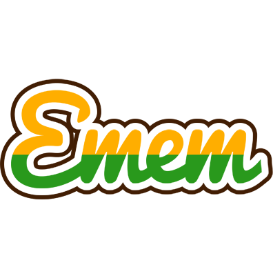 Emem banana logo