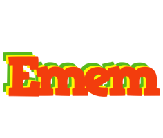 Emem bbq logo