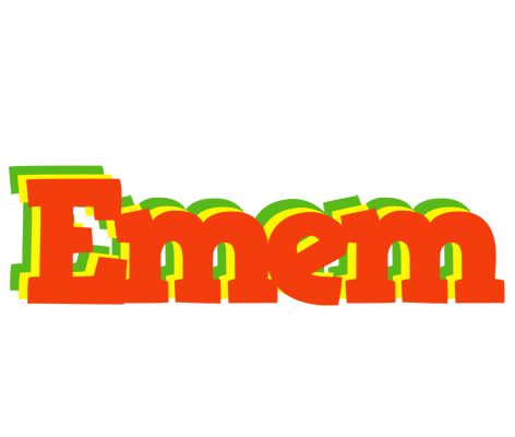 Emem bbq logo