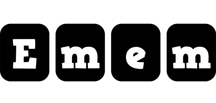 Emem box logo