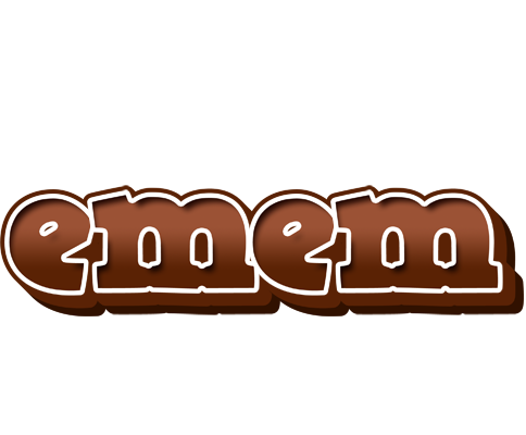 Emem brownie logo