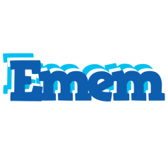 Emem business logo