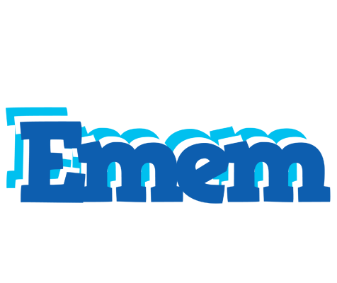 Emem business logo