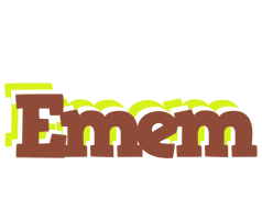 Emem caffeebar logo