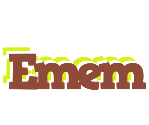 Emem caffeebar logo
