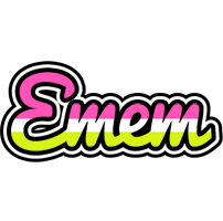 Emem candies logo