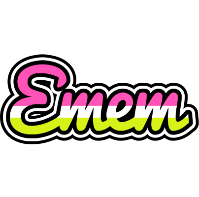 Emem candies logo