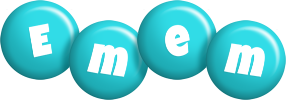 Emem candy-azur logo