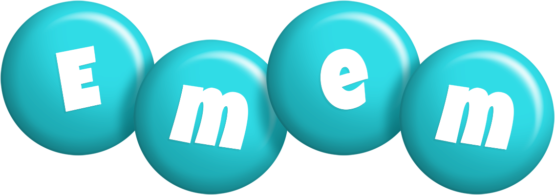 Emem candy-azur logo