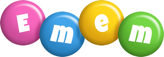 Emem candy logo