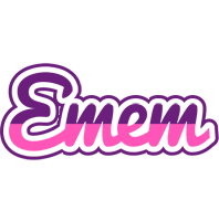 Emem cheerful logo