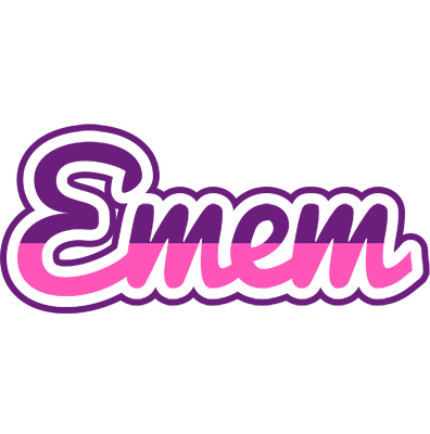Emem cheerful logo