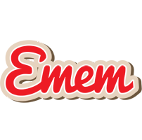 Emem chocolate logo