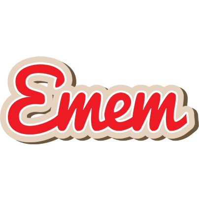 Emem chocolate logo