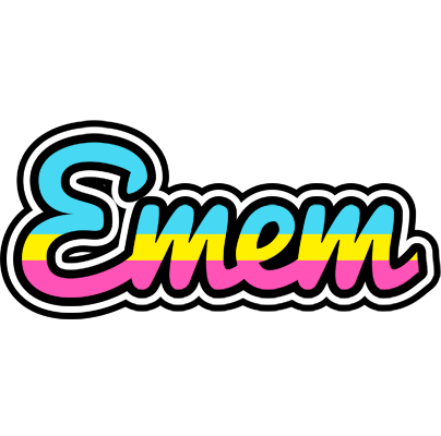 Emem circus logo