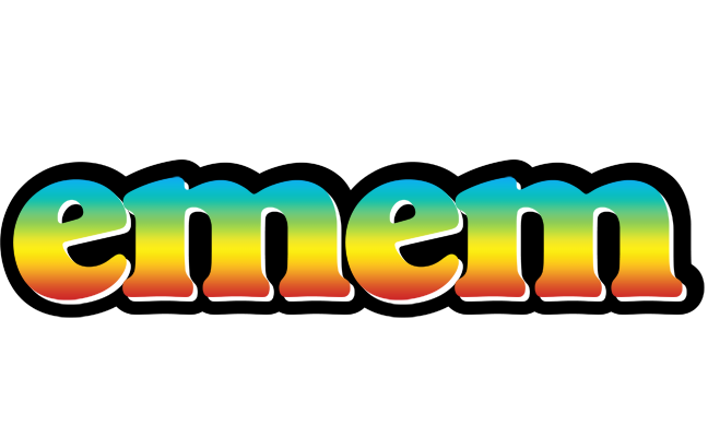 Emem color logo