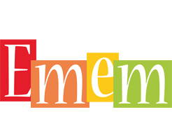 Emem colors logo