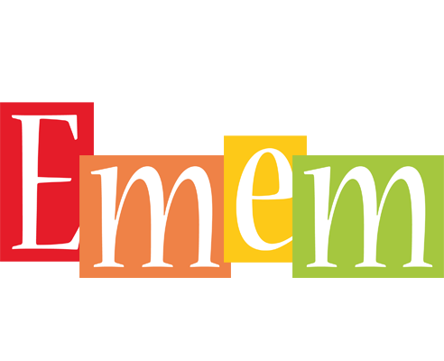 Emem colors logo