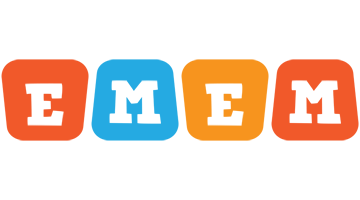 Emem comics logo