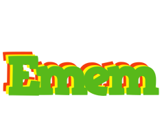 Emem crocodile logo