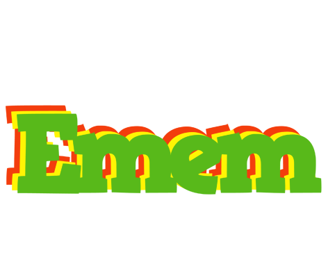 Emem crocodile logo