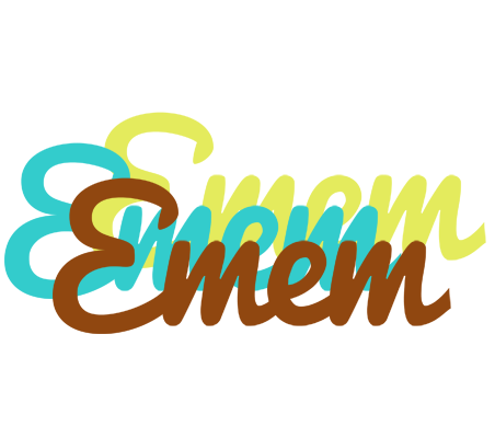 Emem cupcake logo