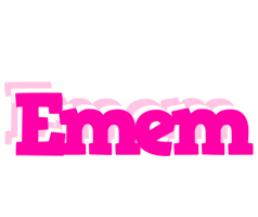 Emem dancing logo