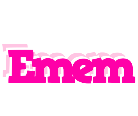 Emem dancing logo