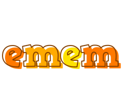 Emem desert logo