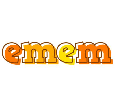Emem desert logo