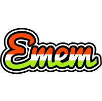 Emem exotic logo