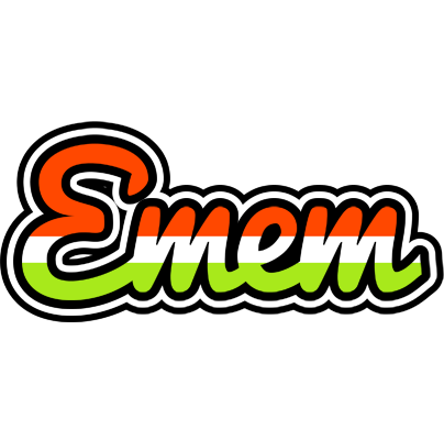 Emem exotic logo