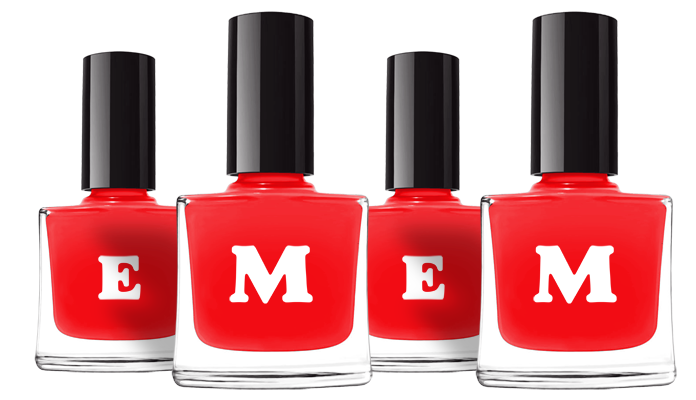 Emem fashion logo