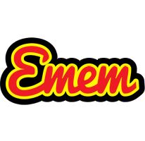 Emem fireman logo