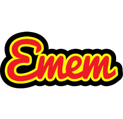 Emem fireman logo