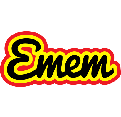 Emem flaming logo