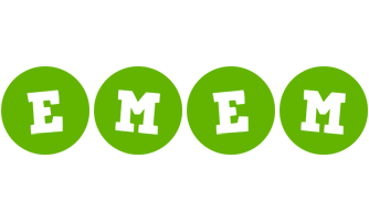 Emem games logo