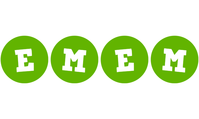 Emem games logo