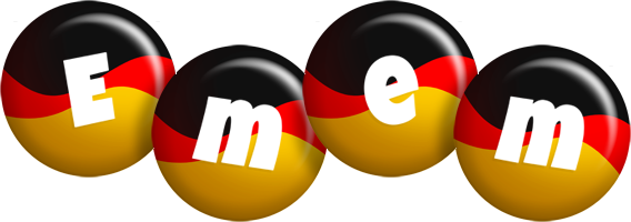 Emem german logo