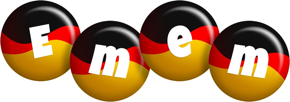 Emem german logo