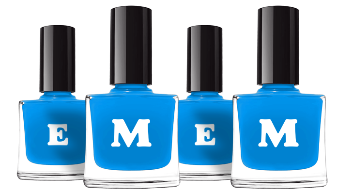 Emem glossy logo