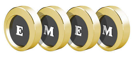 Emem gold logo