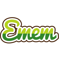 Emem golfing logo