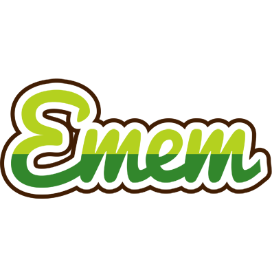 Emem golfing logo