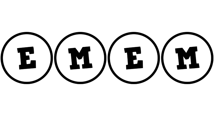 Emem handy logo