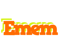 Emem healthy logo