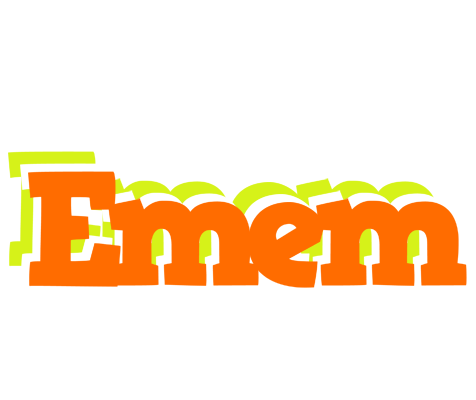 Emem healthy logo