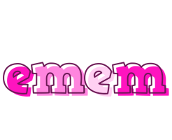 Emem hello logo