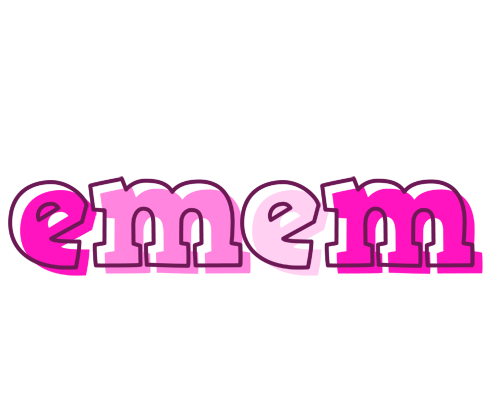 Emem hello logo